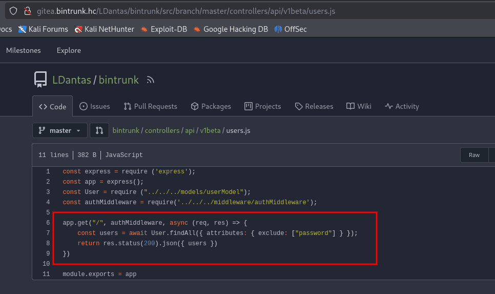 bintrunk 8